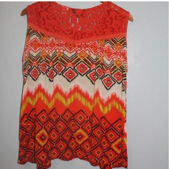 Life Style Printed Tank Size Large - Picture 5 of 8